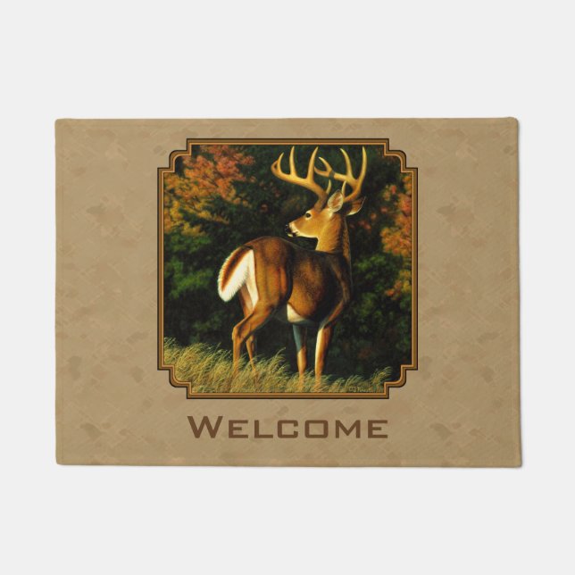 Paillasson Whitetail Buck (Devant)