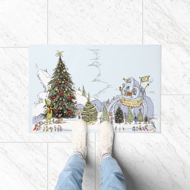 Paillasson Whoville Christmas Tree Contest (Intérieur)