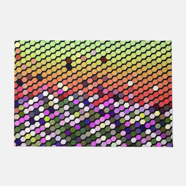 PAILLASSON WILDFLOWERS (Devant)