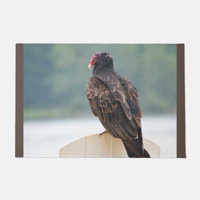 Paillasson Wildlife Turkey Buzzard (Devant)
