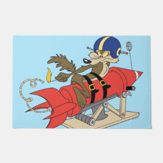 Paillasson WILE E. COYOTE™ lance Red Rocket