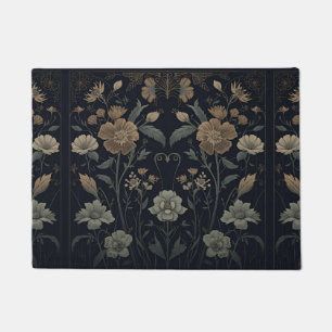 Paillasson William Morris Art Nouveau Dark Aesthetic floral