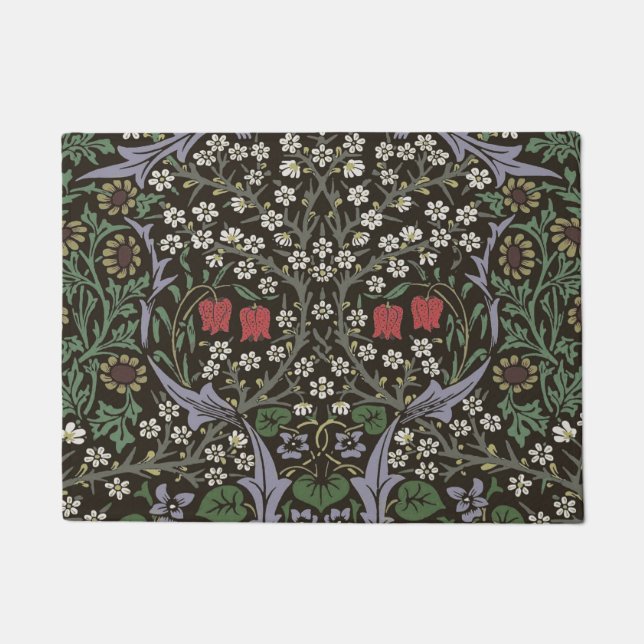 Paillasson William Morris Blackthorn Tapestry Floral (Devant)