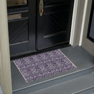 Paillasson William Morris "Bluebell ou Ancolie"5