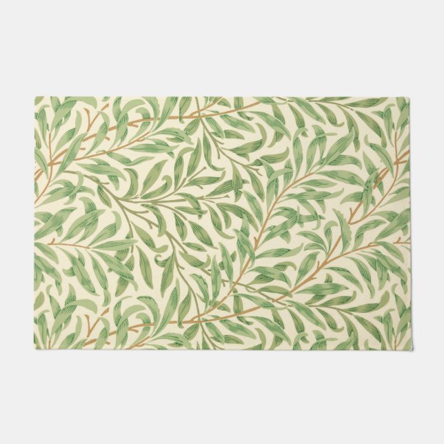 Paillasson William Morris "branche de saule" 1 (Devant)