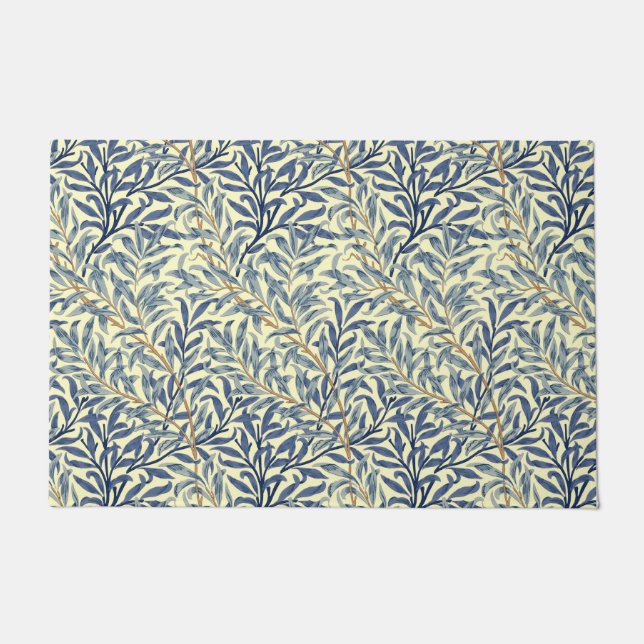 Paillasson William Morris "branche de saule" 4 (Devant)