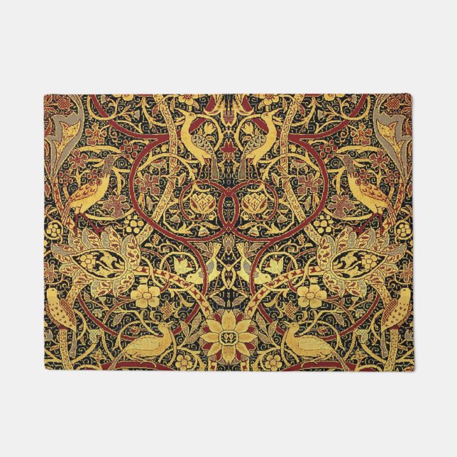 Paillasson William Morris Bullerswood Tapisserie Faux (Devant)