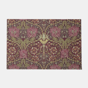 Paillasson William Morris, chèvrefeuille, floral. motif, art