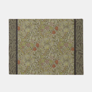 Paillasson William Morris Floral Lys willow art design