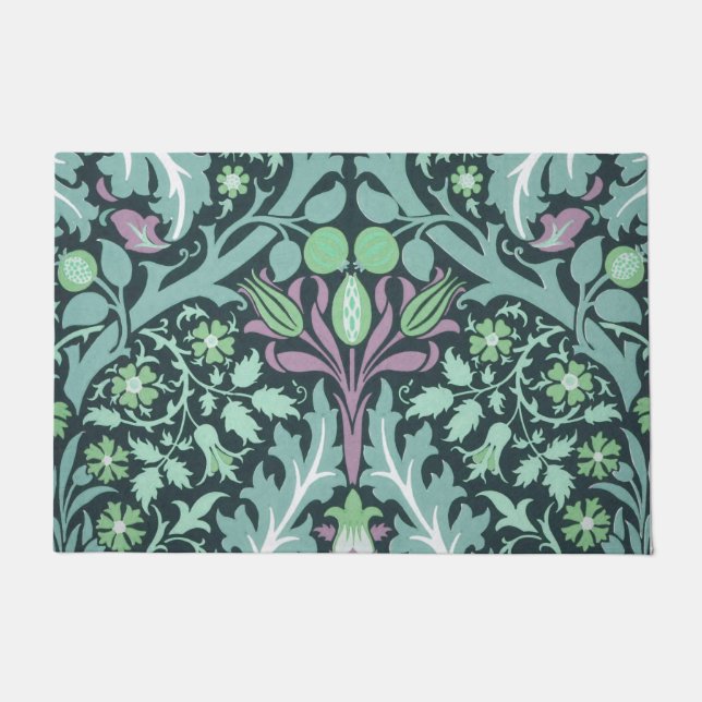 Paillasson William Morris « Garden Leaves » 3 (Devant)