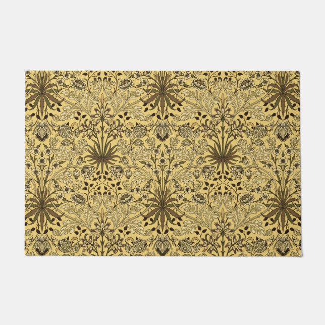Paillasson William Morris "Hyacinthe" 3 (Devant)