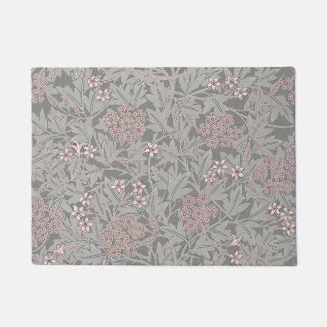 Paillasson William Morris Jasmine Motif de fleurs (Devant)