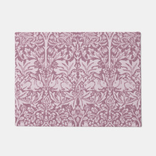 Paillasson William Morris, Le voleur de fraises, revamped, ar