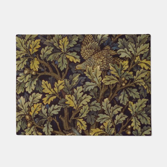 Paillasson William Morris - Pheasant Bird Tree Botanical (Devant)