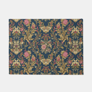Paillasson William Morris Seaweed Floral vintage Art nouveau