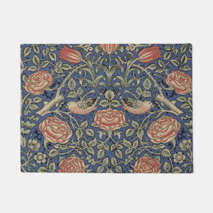 Paillasson William Morris Tudor Fond d'écran Rose