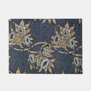 Paillasson william morris tulip and willow tapestry pattern