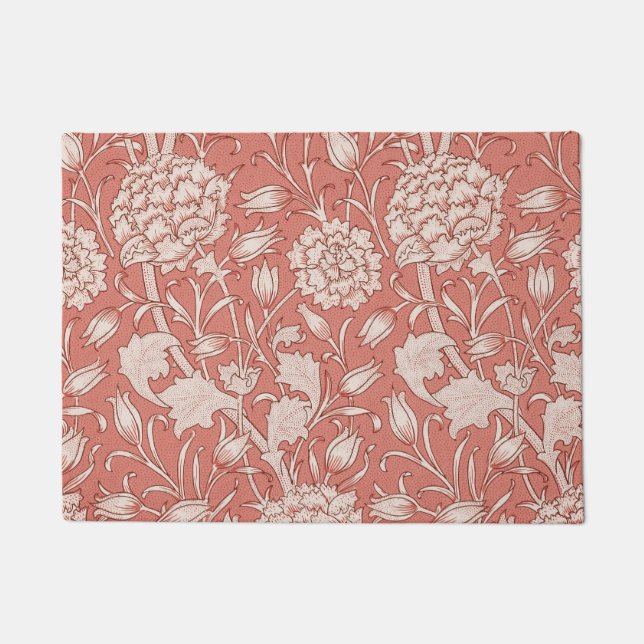 Paillasson William Morris Wild Tulip Classique Conception Vic (Devant)