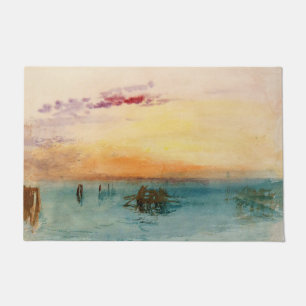 Paillasson William Turner - La lagune près de Venise au couch