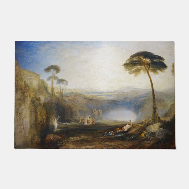 Paillasson William Turner - La toux d'or (Devant)
