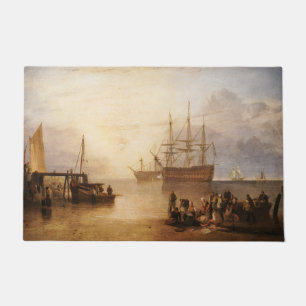 Paillasson William Turner - Le Couchage Du Soleil À Travers L