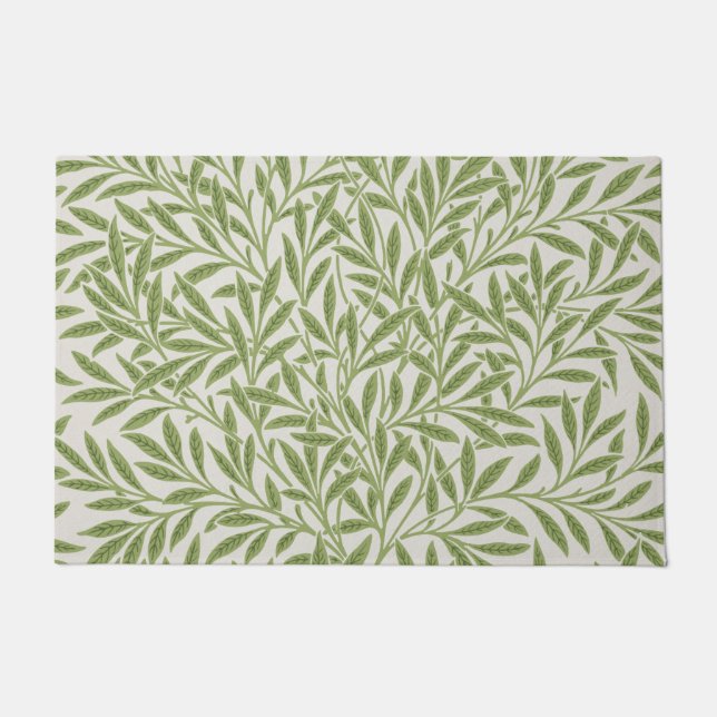 Paillasson Willow Motif, William Morris (Devant)
