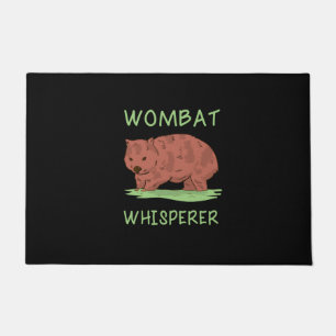 Paillasson Wombat Whisperer