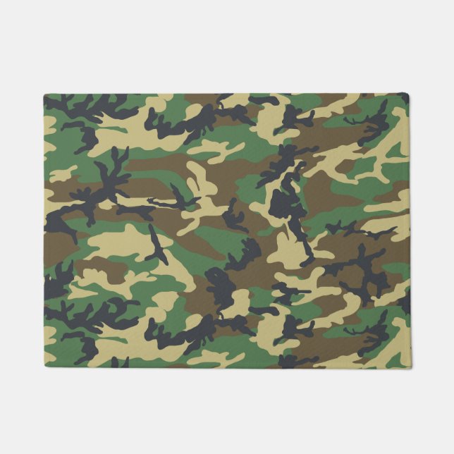 Paillasson Woodland Camo (Devant)