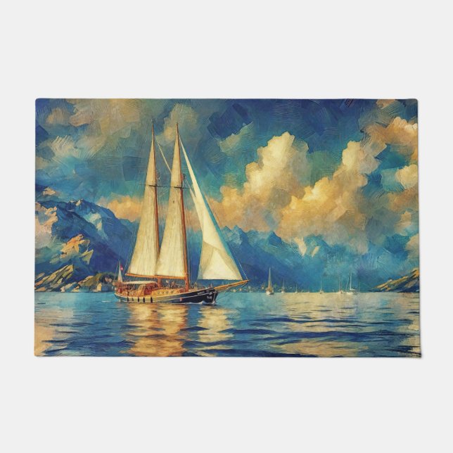 Paillasson Yacht (Devant)