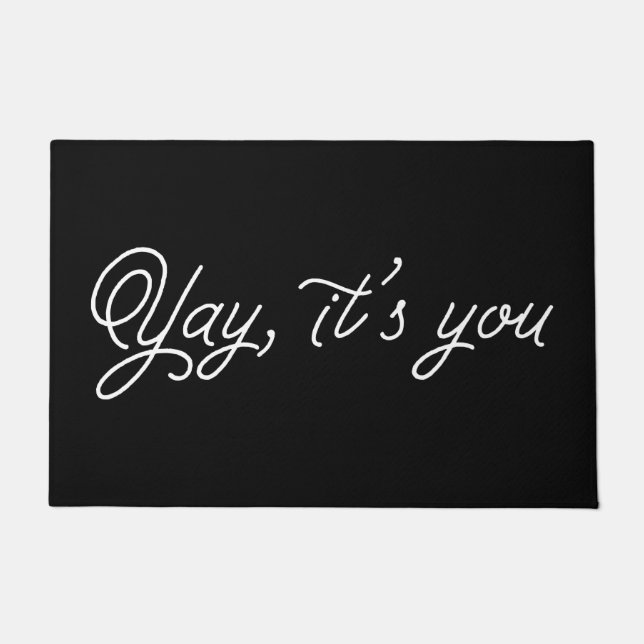 Paillasson Yay C'est toi (Devant)