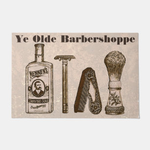 Paillasson Ye Olde Barbershoppe