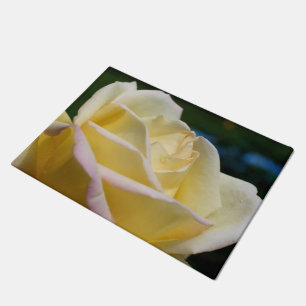Paillasson Yellow Rosebud