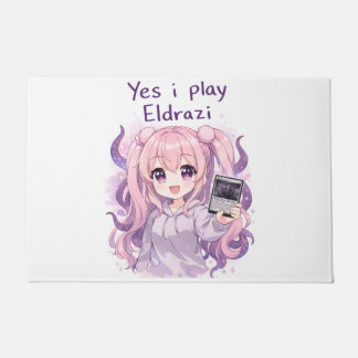 Paillasson Yes I Play Eldrazi – Cute Kawaii MTG Shirt