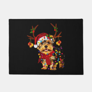 Paillasson Yorkie chrétienne