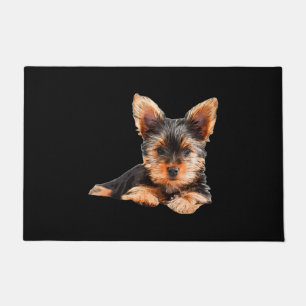 Paillasson Yorkshire terrier Yorkie Chien chiot