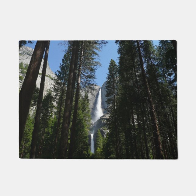 Paillasson Yosemite Falls et Woods Paysage Photographie (Devant)