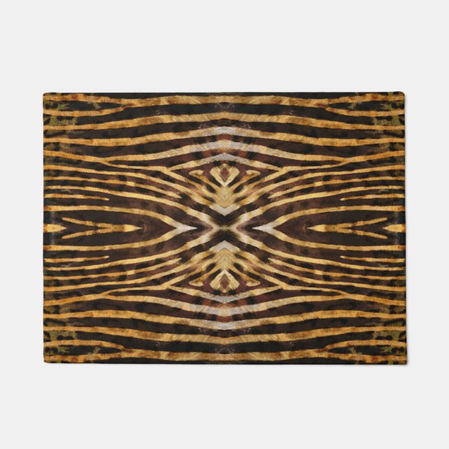 Paillasson Zebra skin motif (Devant)