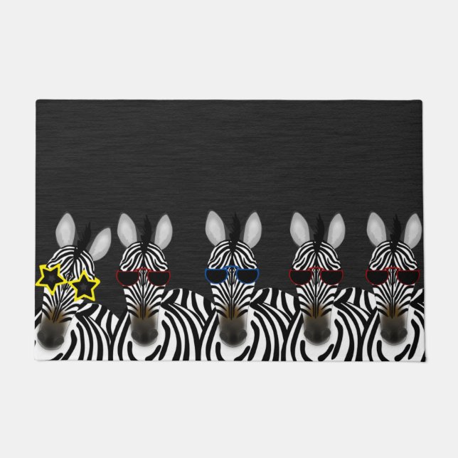 Paillasson Zebras Doormat (Devant)