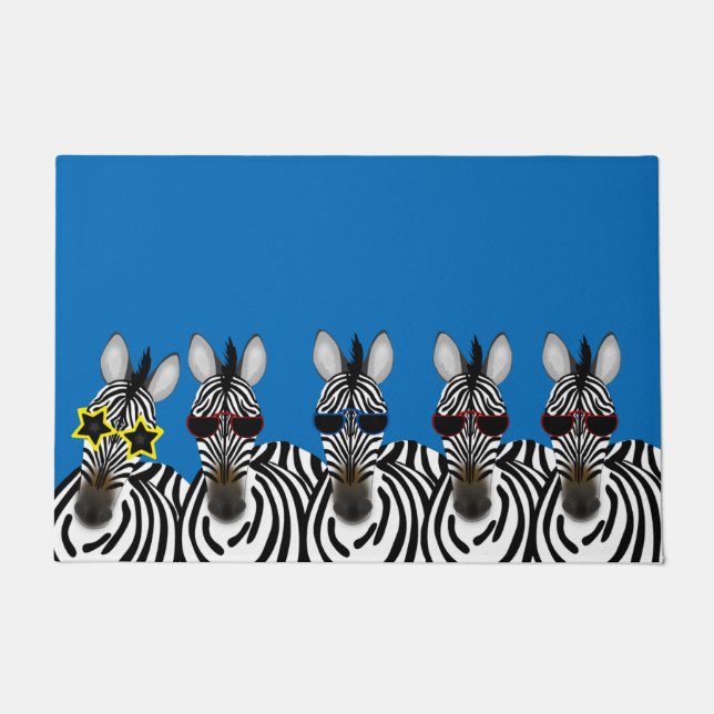 Paillasson Zebras Doormat (Devant)
