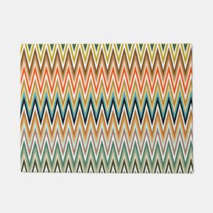 Paillasson Zigzag Multicolor Motif