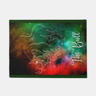 Paillasson Zodiac : Taurus 'Le Taureau'