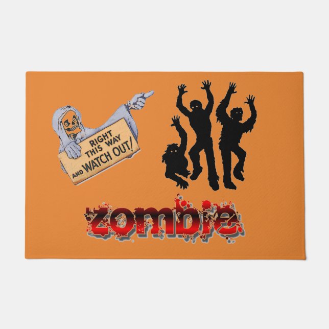Paillasson Zombie (Devant)
