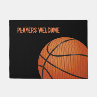 Paillassons de thème de basket-ball