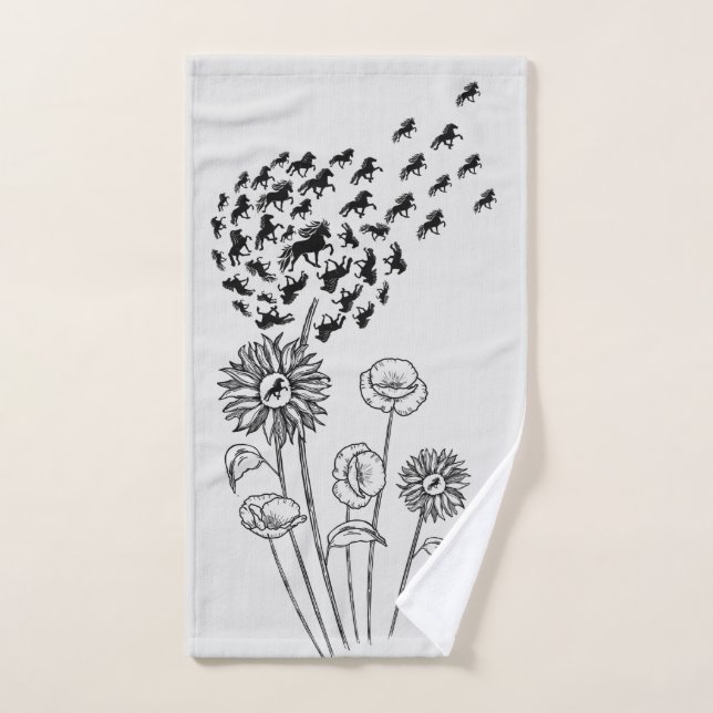 Paille de pustère avec marteaux (Serviette à main)