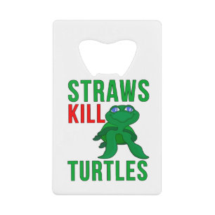 Paille tue les tortues