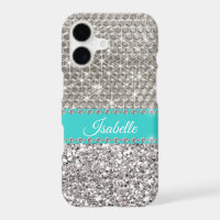 Paillet métallique personnalisée Silver Sparkle Gl