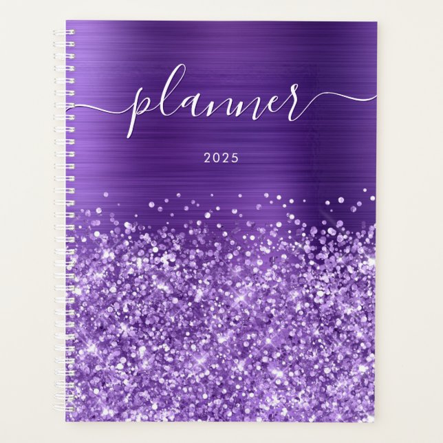 Pailleté Améthyste Violet Glam 2025 (Devant)