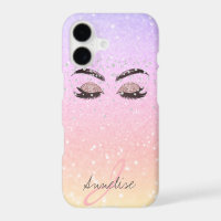 Pailleté iridescent glamour féminin personnalisé a