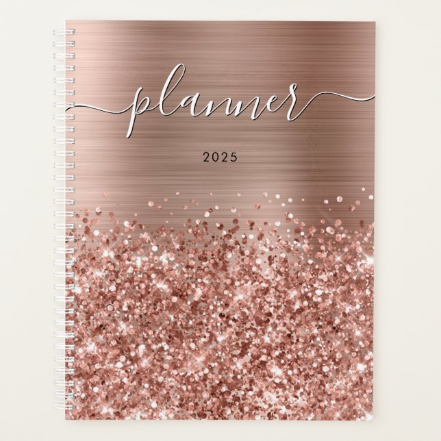 Pailleté Rose Gold Glam 2025 (Devant)
