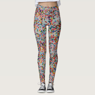 Paillettes à gogo ! Leggings